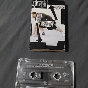 Vtg 1995 The Pharcyde Runnin' Single Cassette Tape